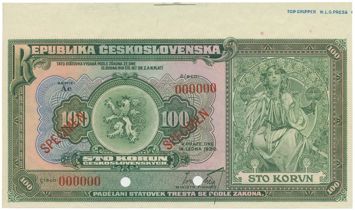 Československo, 1919 - 1939 — 1