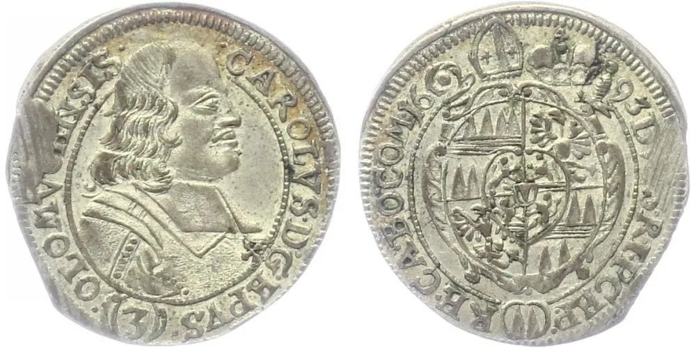 Olomouc - biskupství, Karel II. Liechtenstein, 1664 - 1695 — 1