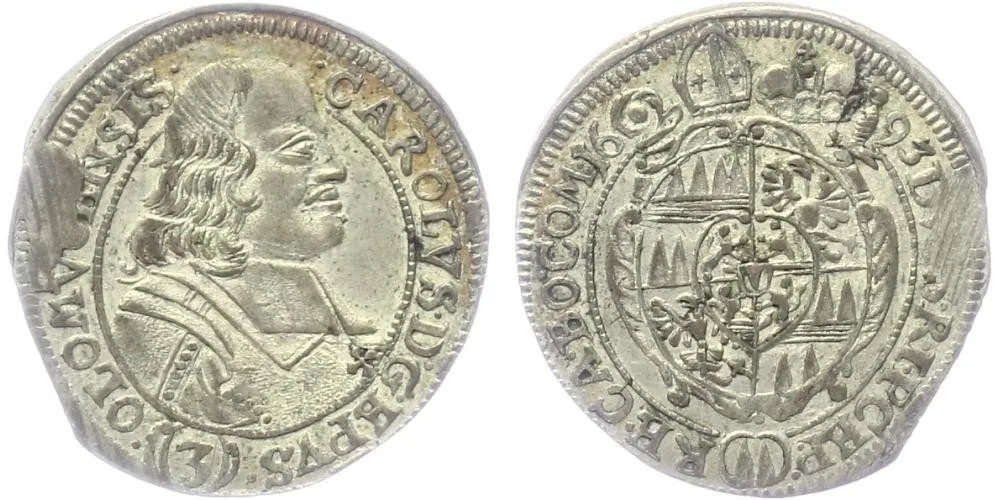 Olomouc - biskupství, Karel II. Liechtenstein, 1664 - 1695 — 1