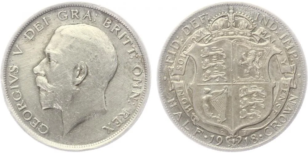 Velká Británie, George V., 1910 - 1936 — 1
