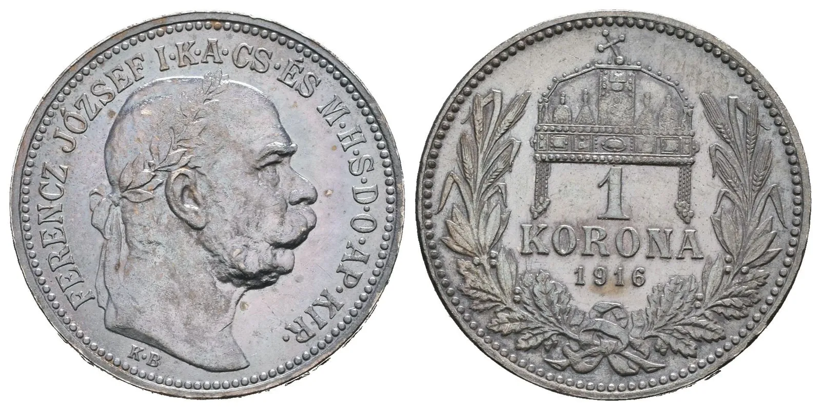 1 Koruna 1916 KB