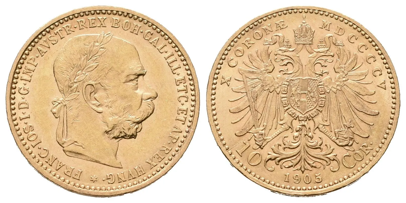 10 Koruna 1905