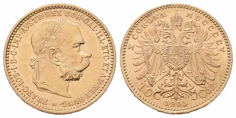 10 Koruna 1905