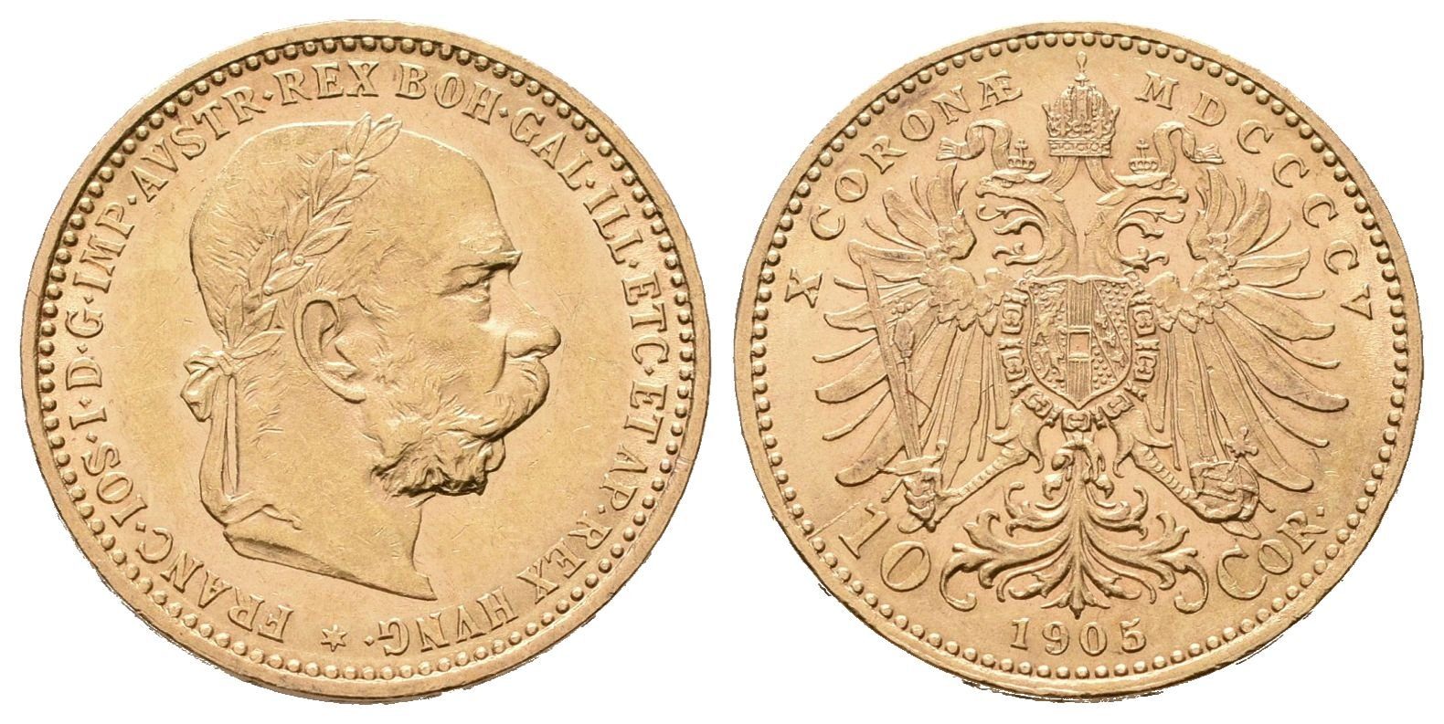 10 Koruna 1905