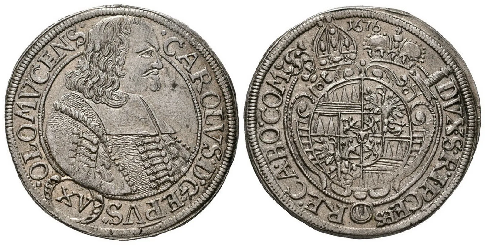 Olomouc - biskupství, Karel II. Liechtenstein, 1664 - 1695 — 1