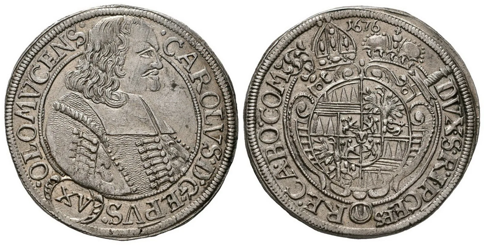 Olomouc - biskupství, Karel II. Liechtenstein, 1664 - 1695 — 1