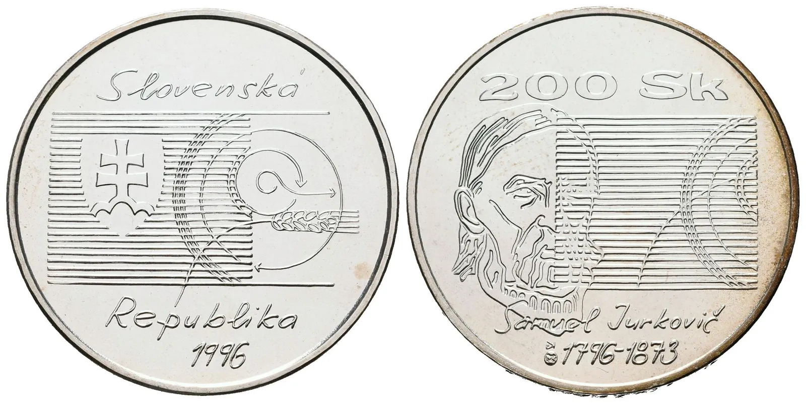 200 Sk 1996 - Samuel Jurkovič, běžná kvalita