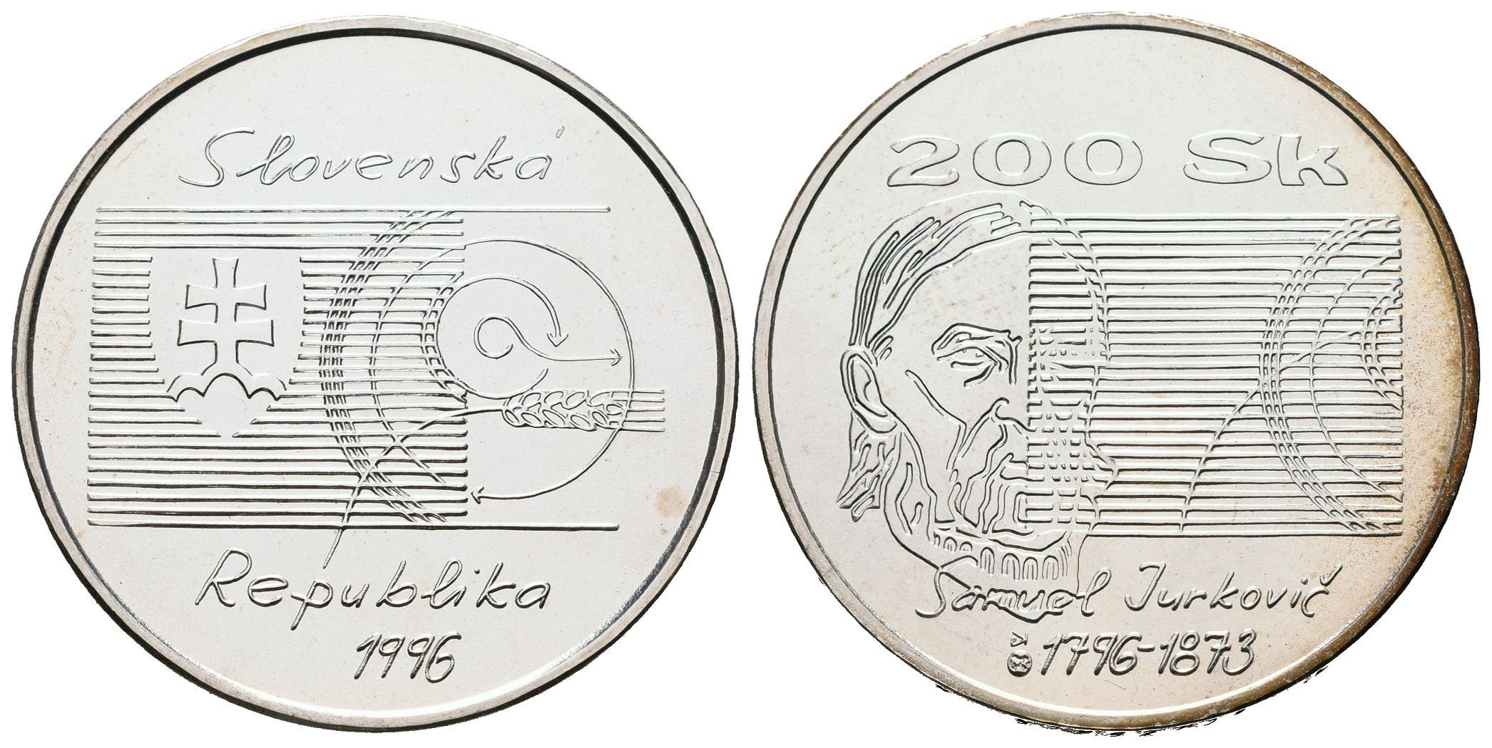 200 Sk 1996 - Samuel Jurkovič, běžná kvalita