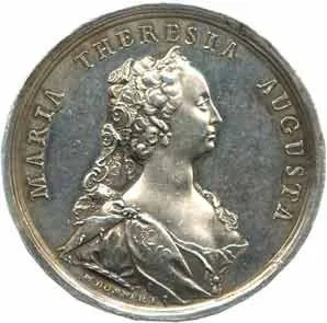 Marie Terezie, 1740 - 1780 — 1