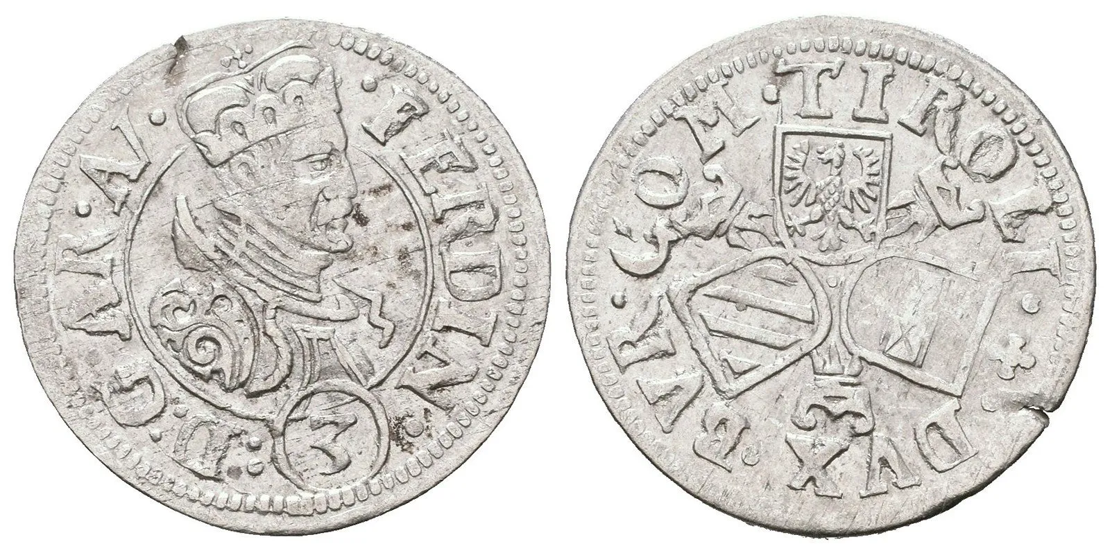 Arcivévoda Ferdinand Tyrolský, 1564 - 1595 — 1