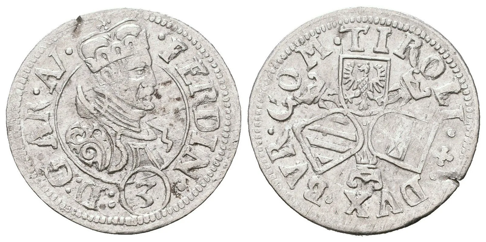 Arcivévoda Ferdinand Tyrolský, 1564 - 1595 — 1