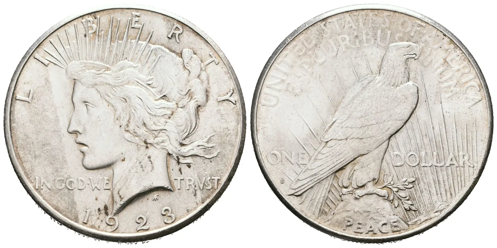 USA, 1 Dollar 1923 S