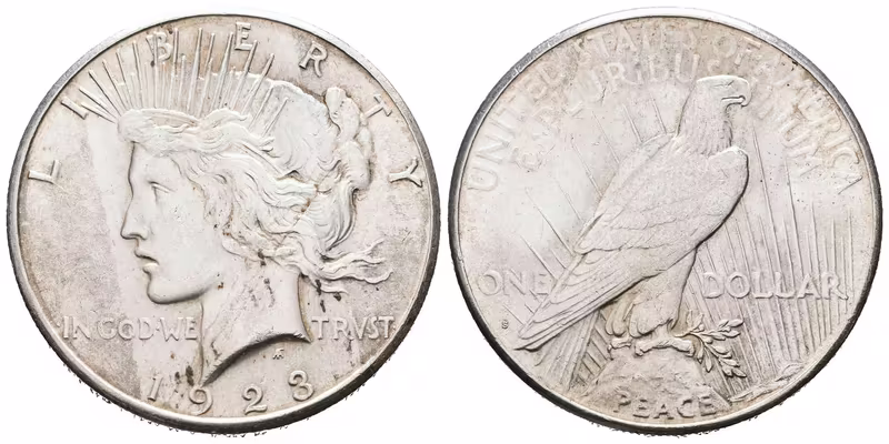 USA, 1 Dollar 1923 S