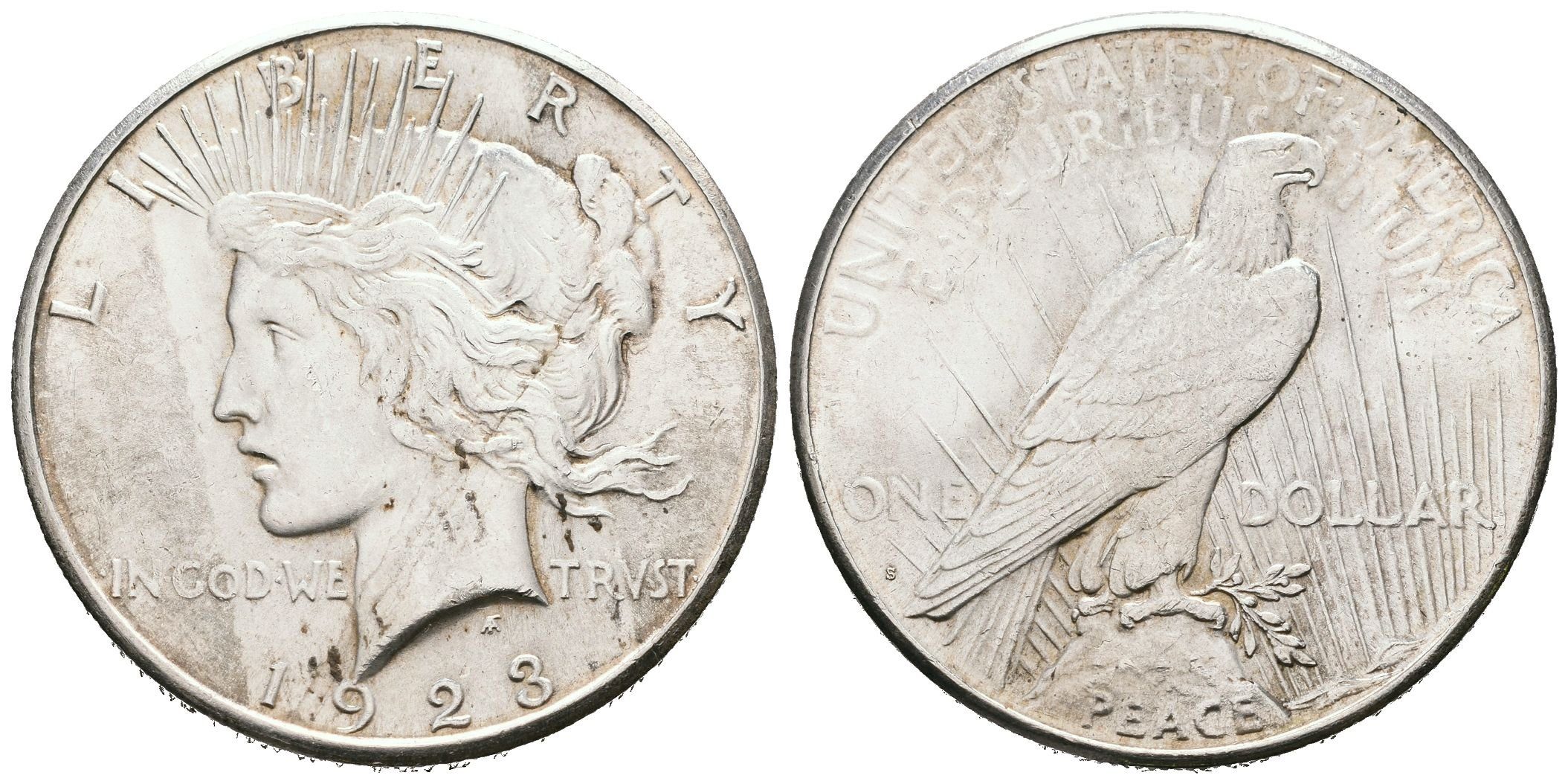 USA, 1 Dollar 1923 S