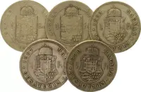 Rakouská a spolková měna, 1857 - 1892 — 2