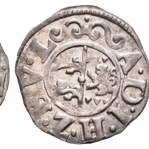 1/24 Taler (Groš) 1620, Welter 761, Bahr. 161, pěkná zachovalost, patina,