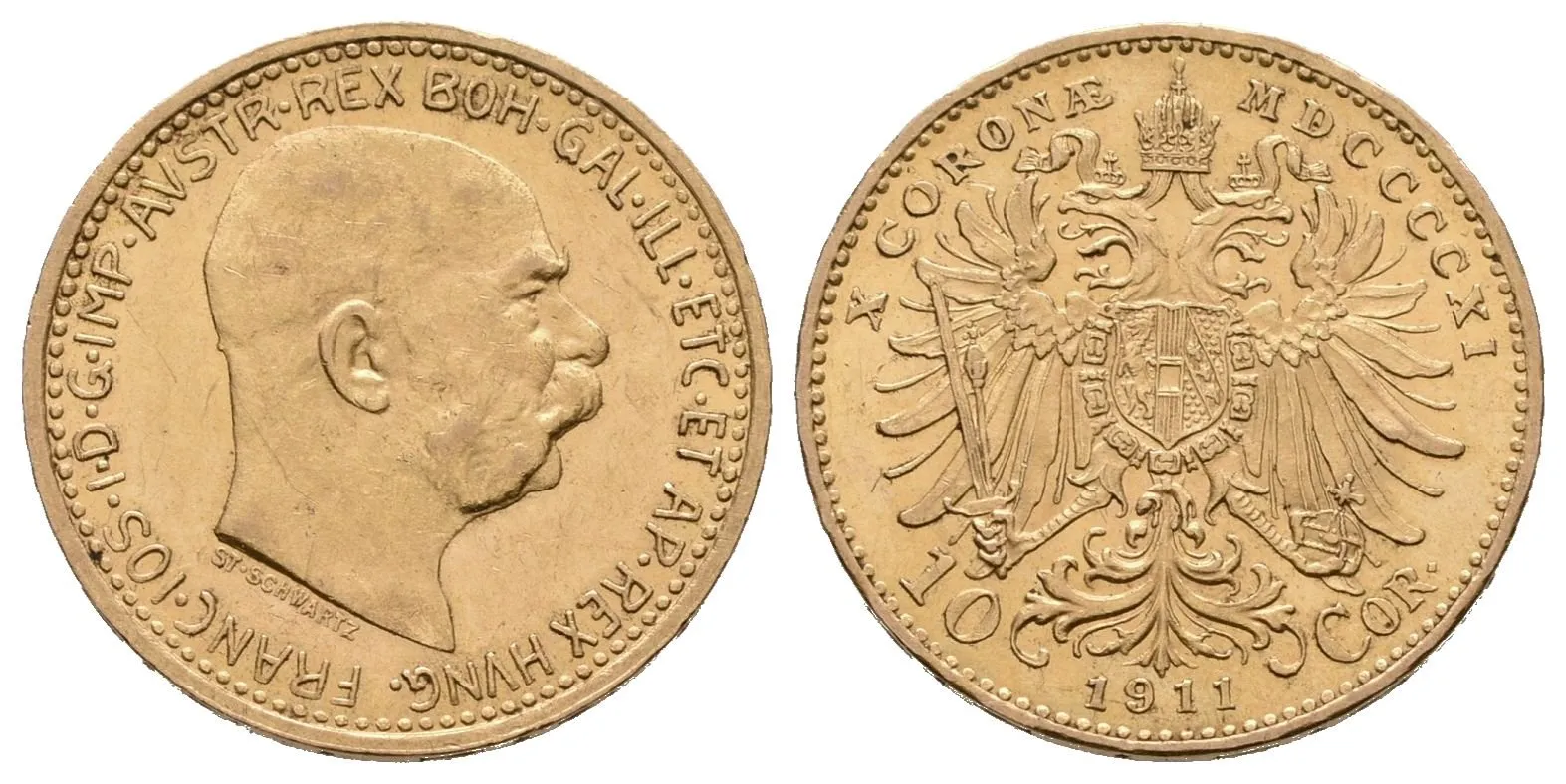 10 Koruna 1911