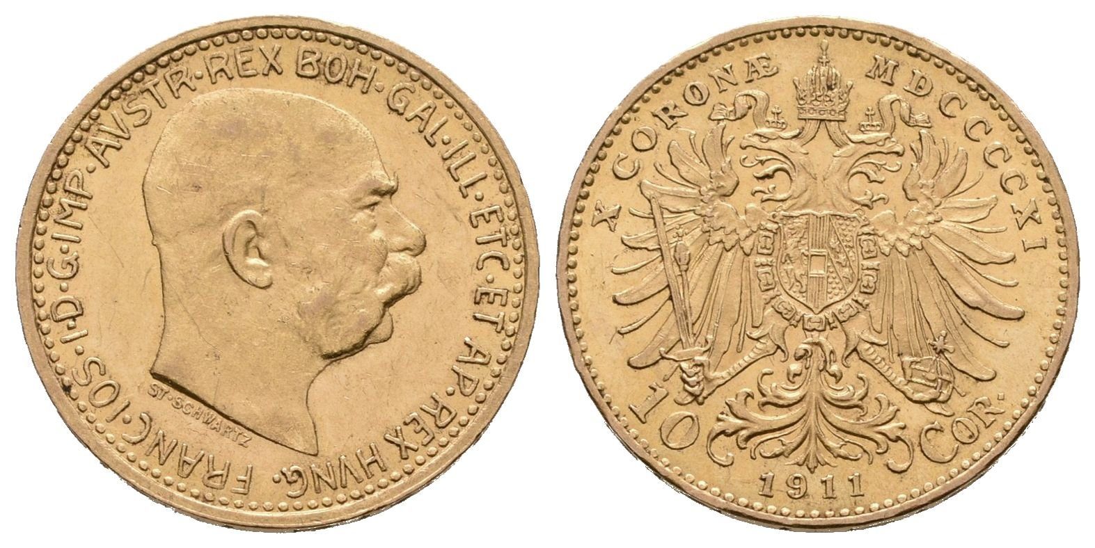 10 Koruna 1911
