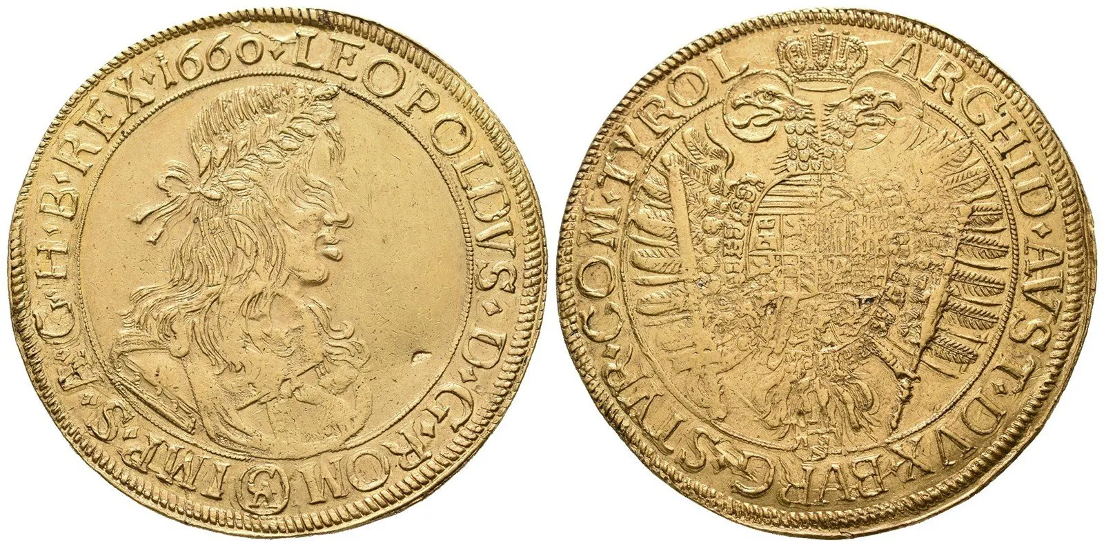 Leopold I., 1657 - 1705 — 1