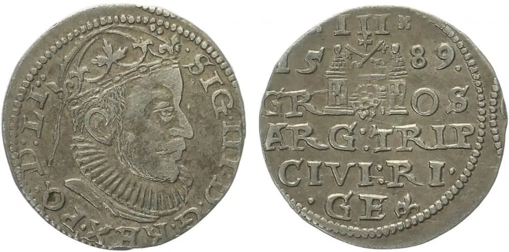Polsko, Zikmund III. Vasa, 1587 - 1632 — 1