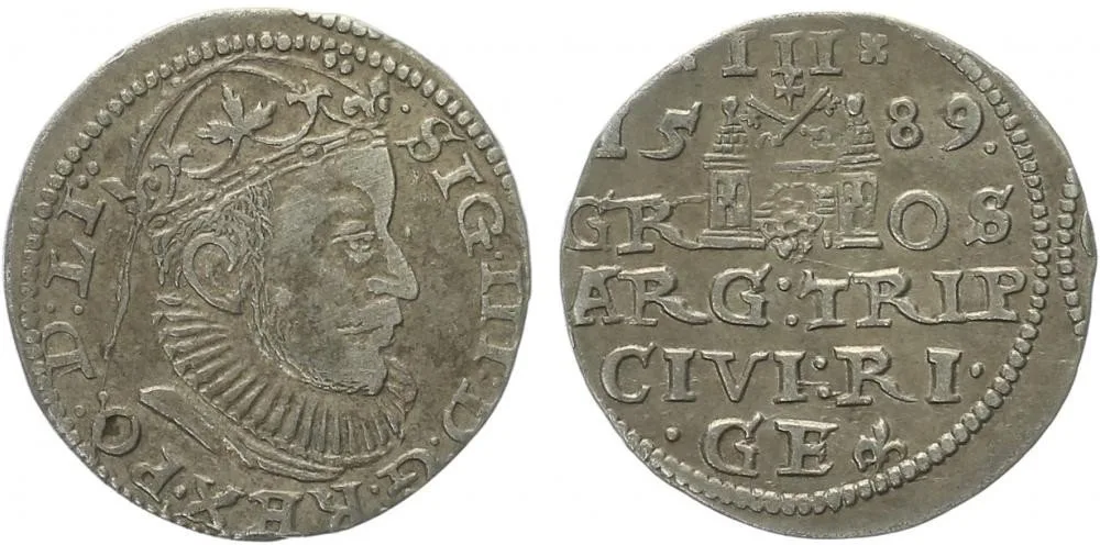 Polsko, Zikmund III. Vasa, 1587 - 1632 — 1