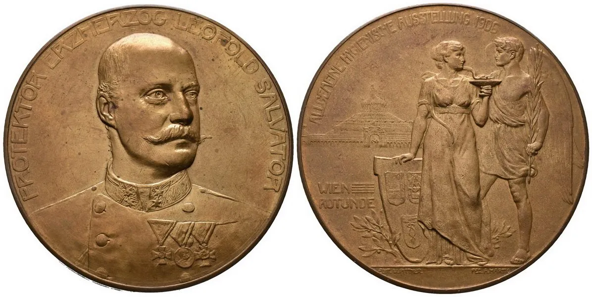 Arcivévoda Leopold Salvator, 1863 - 1931 — 1