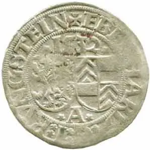 Augsburg - město, Eberhard von Königstein, 1515 - 1535 — 1