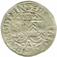 Augsburg - město, Eberhard von Königstein, 1515 - 1535 — 1
