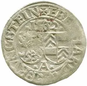 Augsburg - město, Eberhard von Königstein, 1515 - 1535 — 1