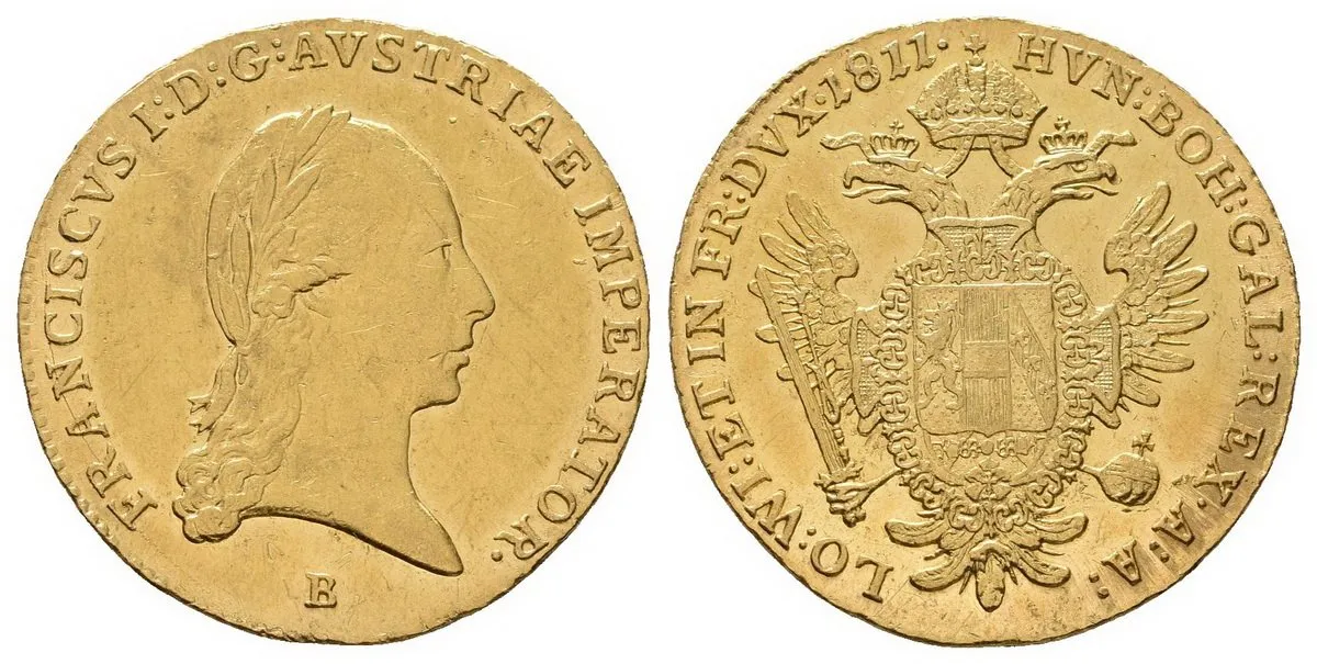 František II., 1792 - 1835 — 1