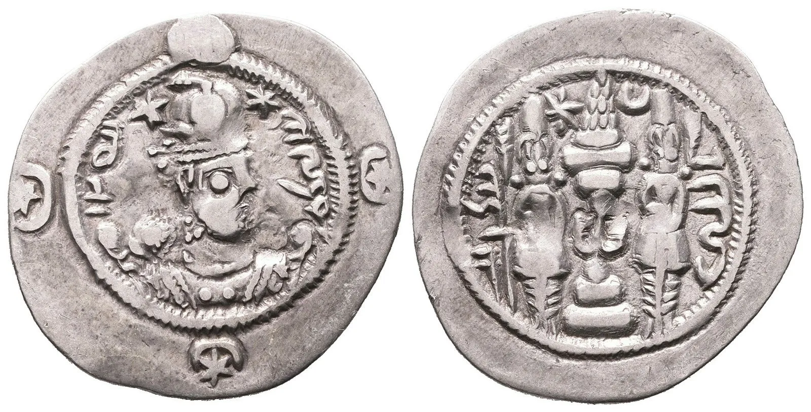 Sásánovci, Hormizd IV., 579 - 590 — 1