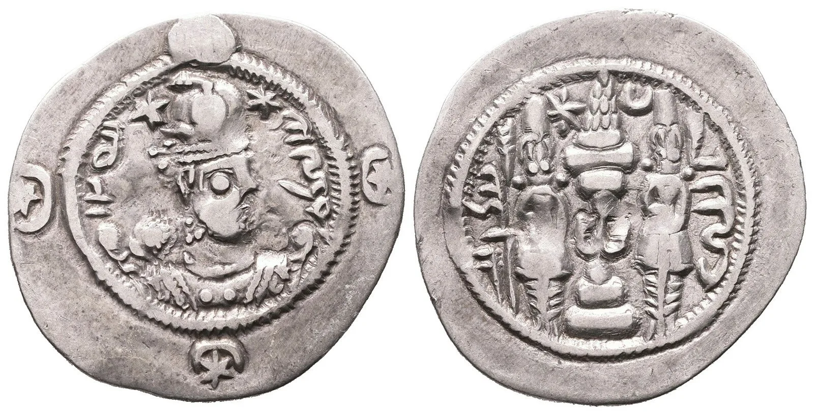 Sásánovci, Hormizd IV., 579 - 590 — 1