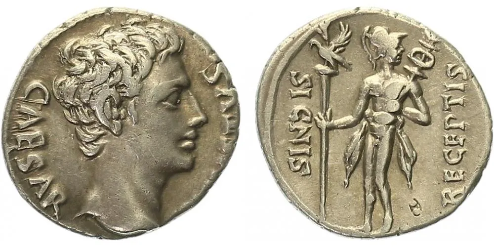 Augustus, 27 př. Kr. - 14 po Kr. — 1