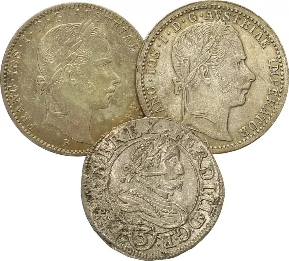 Rakouská a spolková měna, 1857 - 1892 — 1