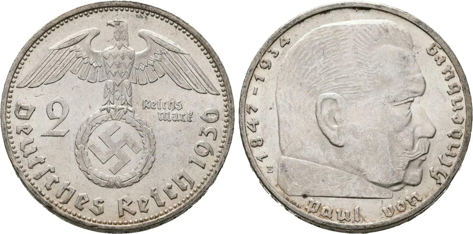 III. říše, 2 Marka 1936 E