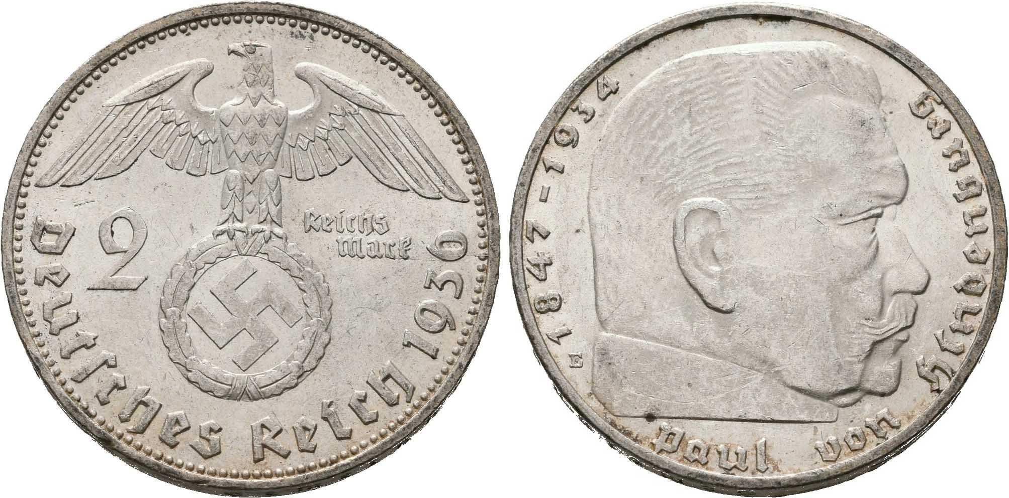 III. říše, 2 Marka 1936 E