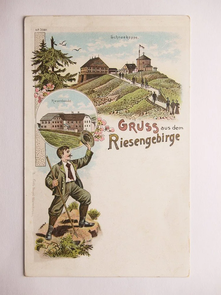 Východní Čechy,  Krkonoše, Reisengebirge — 1