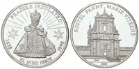 AR Medaile 2009 - Pražské jezulátko a návštěva papeže Benedikta XVI.