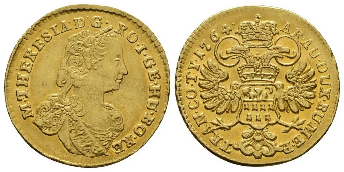 Marie Terezie, 1740 - 1780 — 1