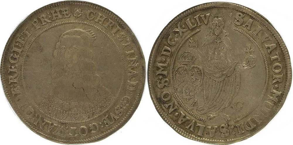 Švédsko, Christina, 1632 - 1654 — 1