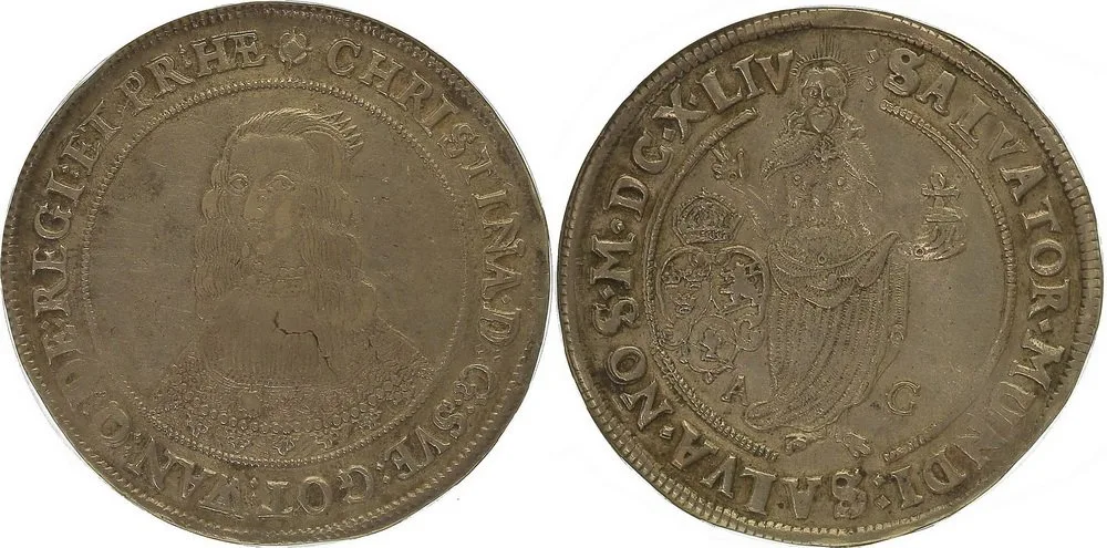 Švédsko, Christina, 1632 - 1654 — 1