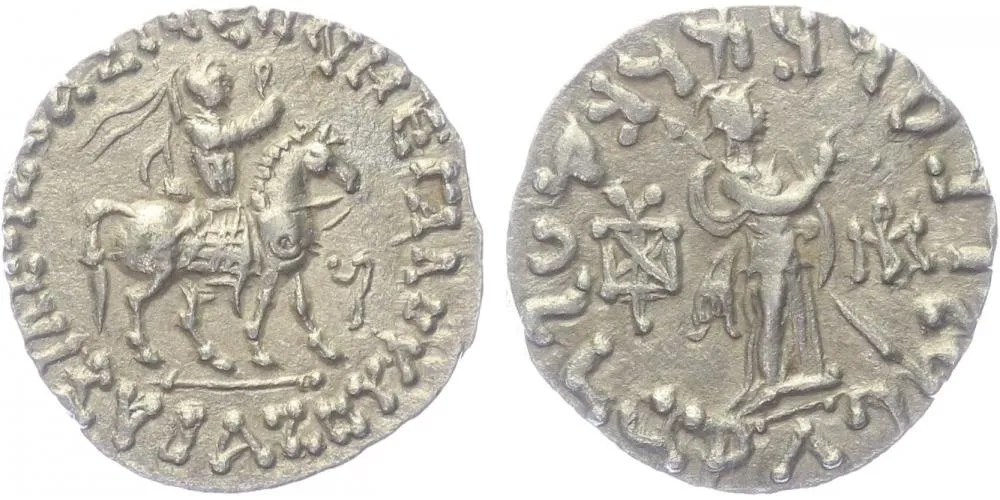 Indo - Skytové, Azes II., 35 - 5 př. Kr. — 1
