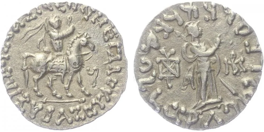 Indo - Skytové, Azes II., 35 - 5 př. Kr. — 1
