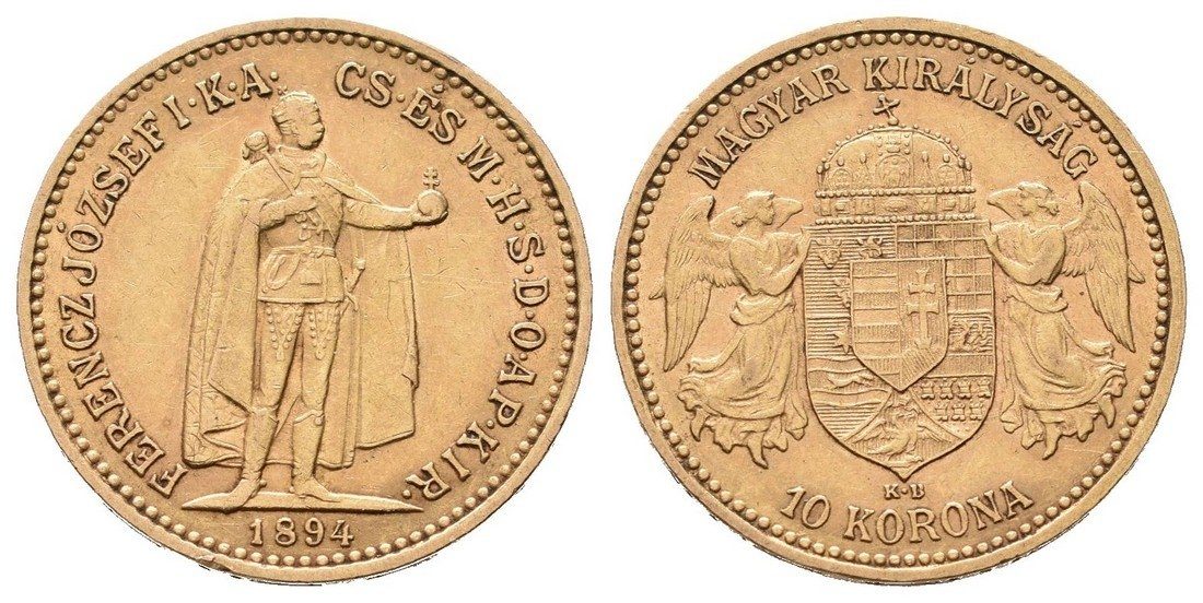 10 Koruna 1894 KB