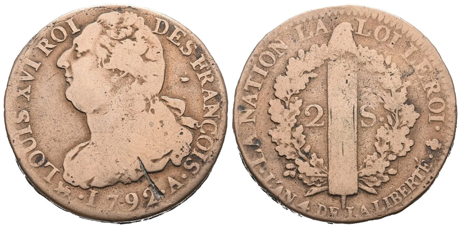 Francie, Louis XVI., 1774 - 1793 — 1