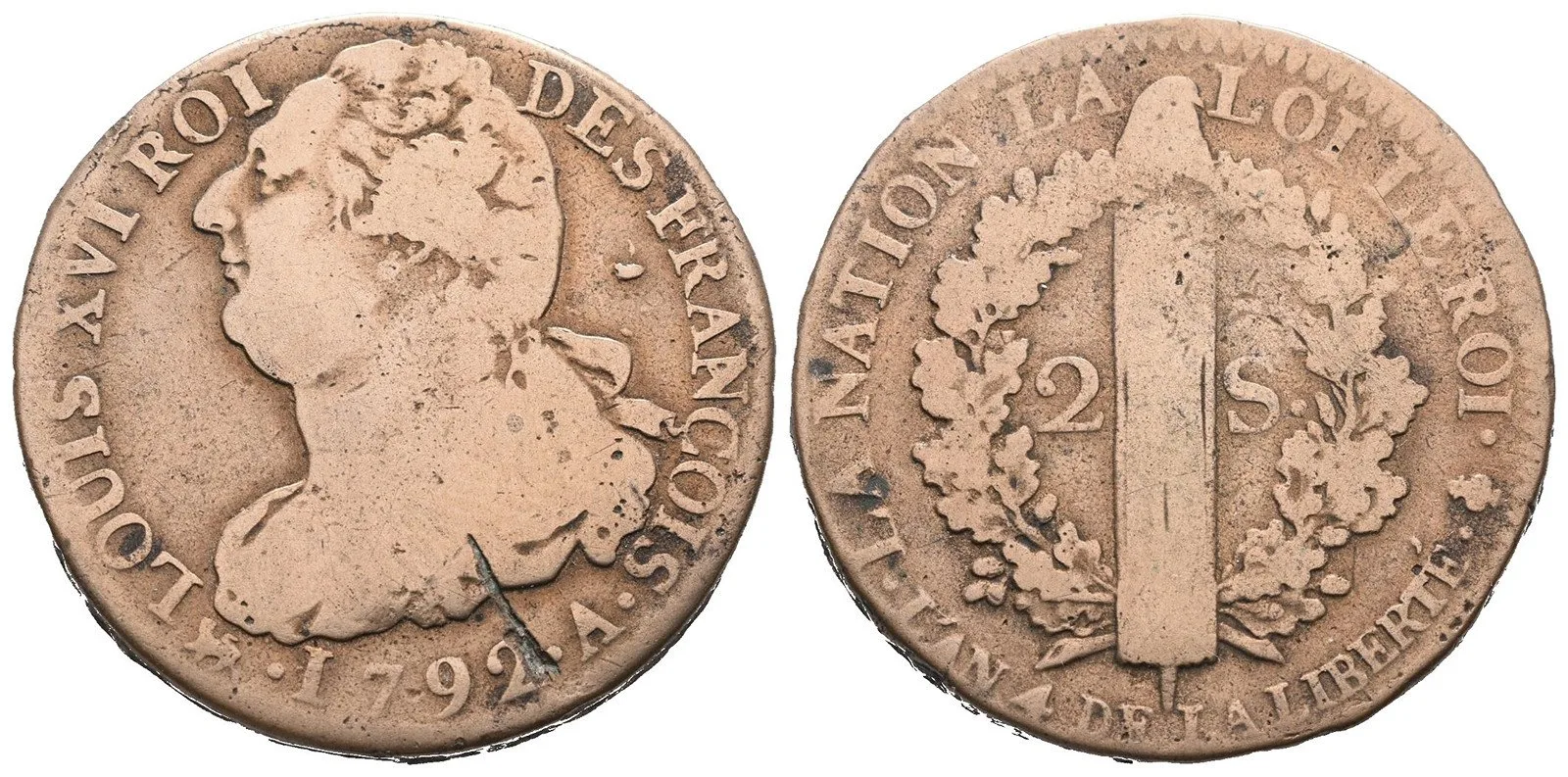Francie, Louis XVI., 1774 - 1793 — 1