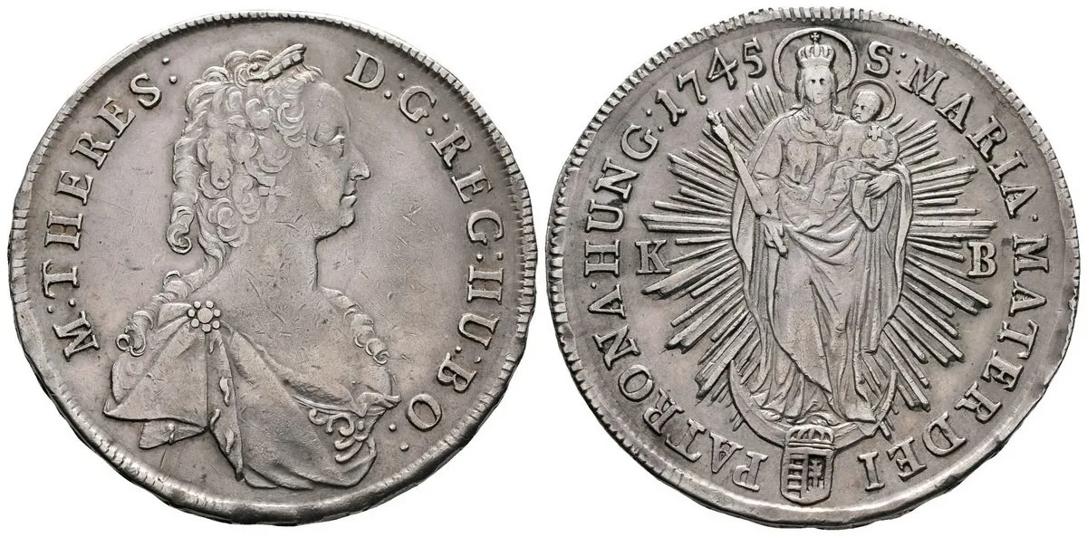 Marie Terezie, 1740 - 1780 — 1
