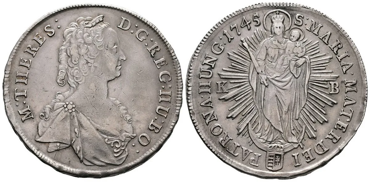 Marie Terezie, 1740 - 1780 — 1