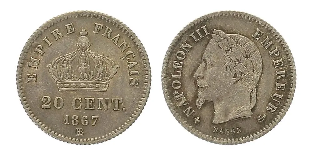 Francie, Napoleon III., 1852 - 1870 — 1