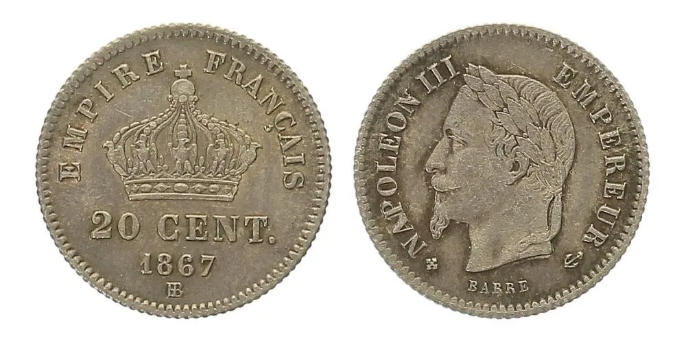 Francie, Napoleon III., 1852 - 1870 — 1
